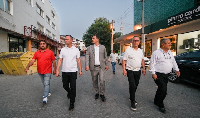 Ayak basmadık yer bırakmadı
