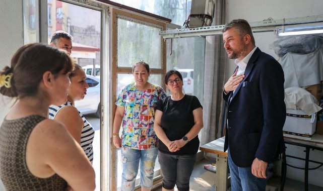 Başkan Görkem Duman, mahalle ziyaretlerine başladı