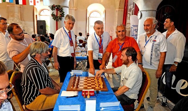 Çeşme 10. Uluslararası Açık Satranç Turnuvası başladı