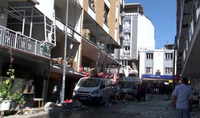 İzmir'de doğal gaz patlaması: 4 ölü, 15 yaralı