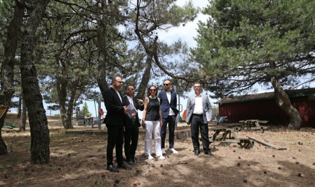 Karşıyaka’nın yeşil cenneti ‘Yamanlar Gençlik Merkezi’