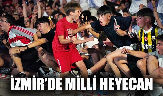 Milli Takım İzmirlileri sevince boğdu