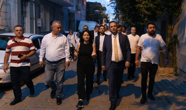 Saha çalışmalarına ara yok: Başkan Eşki durmak bilmiyor