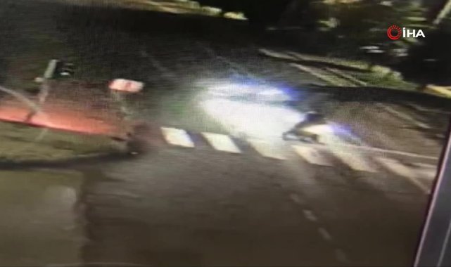 Tavşanlı’da otomobilin motosiklete çarptığı feci kaza