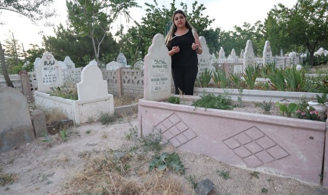 32 yıl sonra hem kendi mezarını buldu hem de gerçek ailesini