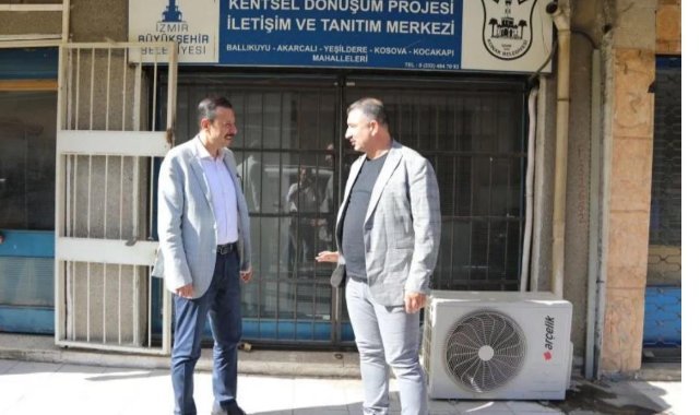 Başdaş’tan Balllıkuyu kentsel dönüşümü için sert tepki: 36 yıl mı bekleyeceğiz?