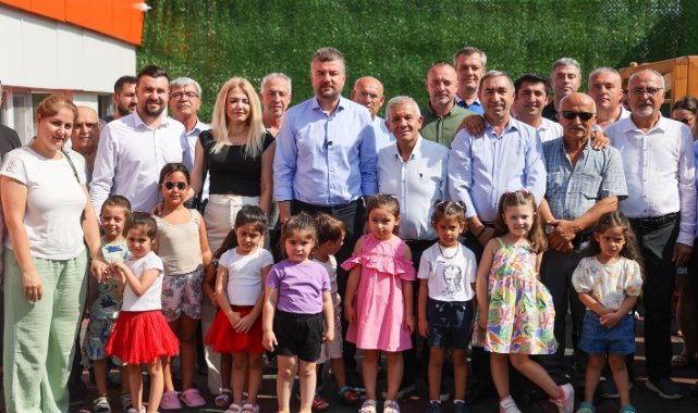 Buca Çınar Anaokulları 250 öğrenciyle hizmete açıldı