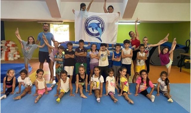 EÜ Spor Kulübü, geleceğin cimnastik yıldızlarını yetiştiriyor