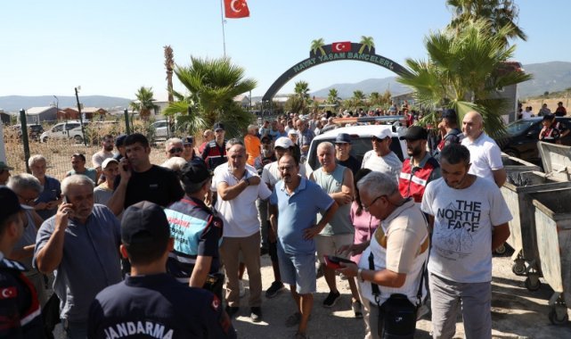 İzmir’de 156 hobi bahçesinin yıkımında gerginlik: Vatandaşlara ek süre
