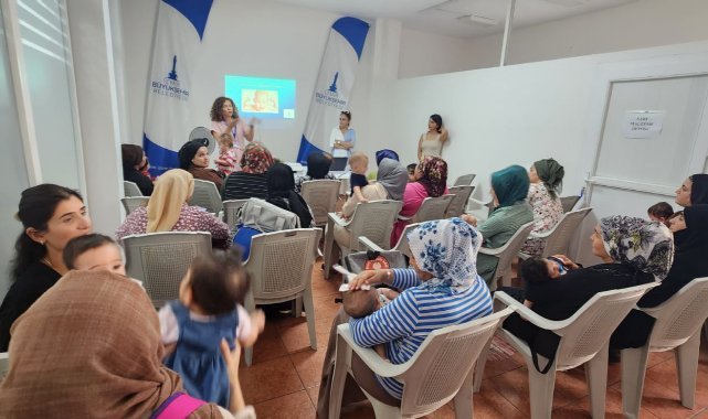 Sağlıkla büyümek tüm bebeklerin hakkı