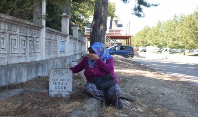 Sahipsiz çocuk mezarının altından göz yaşartan dram çıktı