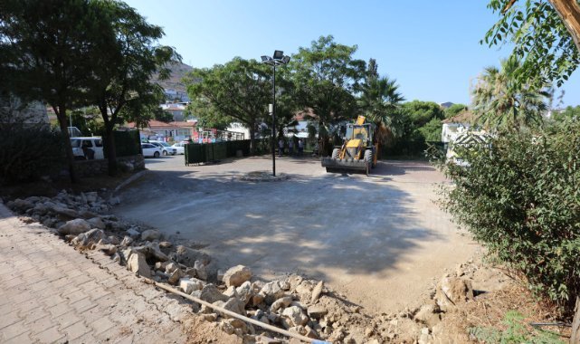 Yeni Güzbel Cafe Çalışmaları Başladı