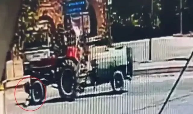 15 yaşındaki sürücünün kullandığı traktörden düşüp ağır yaralandı