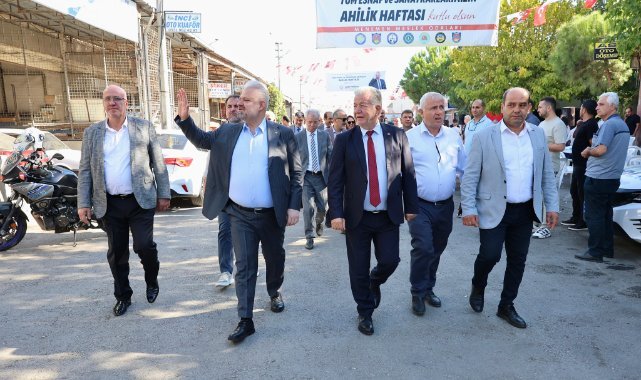 Ahilik Haftası Menemen esnafını buluşturdu