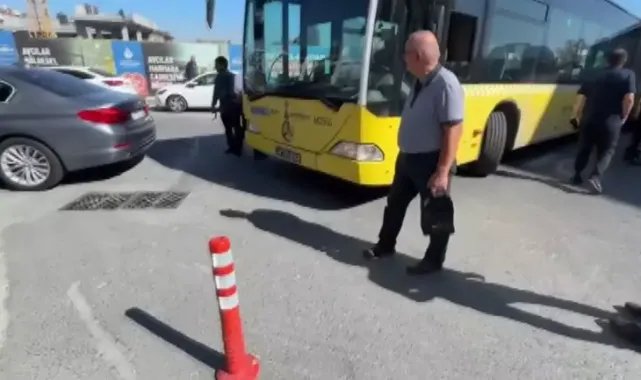 Avcılar'da duba gerginliği