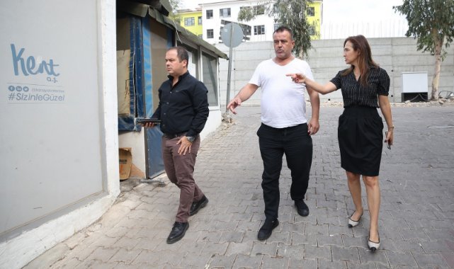 Başkan Yıldız Ünsal’dan mahalle turları