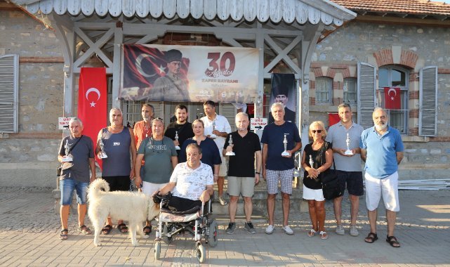 Briç tutkunları Efes Selçuk’ta Buluştu
