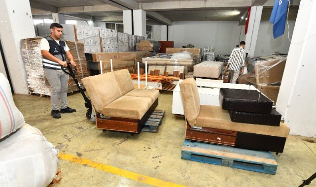 Büyükşehir ikinci el eşya bağışında köprü oluyor