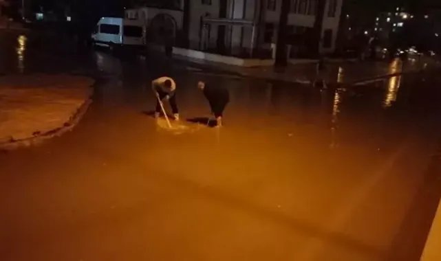 Çorum'da sağanak