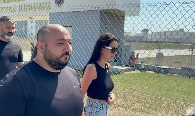 Dilan Polat, eşi Engin Polat’ı cezaevinde ziyaret etti