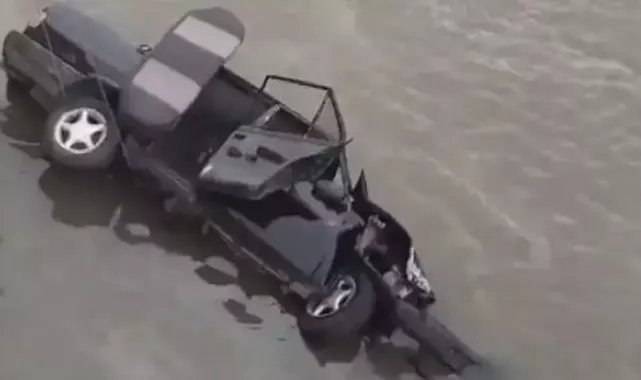Karabük'te çaya düşen otomobilin sürücüsü öldü