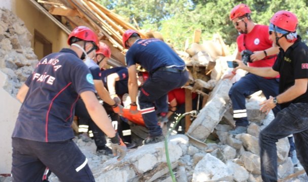 Manisa’da Gönüllü İtfaiyecilik Projesi Başlıyor