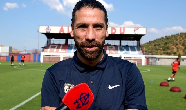 Olcay Şahan: "Kafamdaki Altınordu henüz %60 seviyesinde"