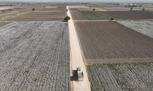 14 ilçede 200 kilometrelik ova yolu düzenlendi