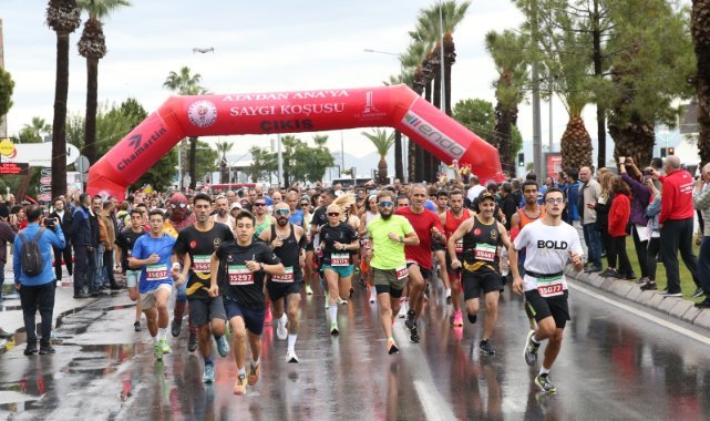 30. Ata’dan Ana’ya Saygı Koşusu ‘İzmir ormanları’ için start alacak