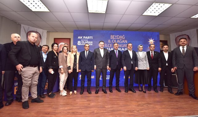 AK Parti İzmir'den Beydağ Kongresi’nde mesaj yağmuru
