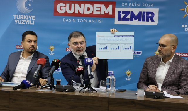 AK Parti İzmir İl Başkanı Saygılı: “Başarısız yönetim İzmir Körfezi'ni adeta bir zehir çukuruna çevirdi"