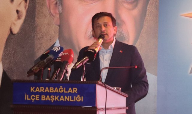 AK Partili Hamza Dağ: İzmir, 31 Mart seçimlerinde CHP’ye sarı kart vermiştir