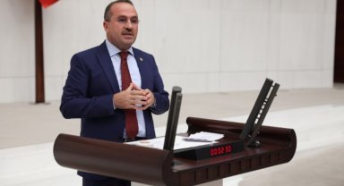 AK Partili Kırkpınar İzmir’in sorunlarını Meclis’e taşıdı