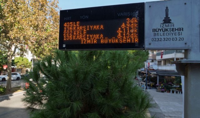 Akıllı duraklar, Büyükşehir’in kendi yazılımıyla devrede