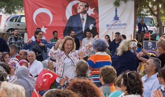 Aliağa'da bayram coşkusu
