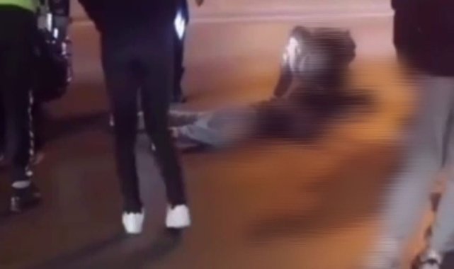Alkollü motosiklet sürücüsü kaza yaptı, arkadaki yolcu öldü