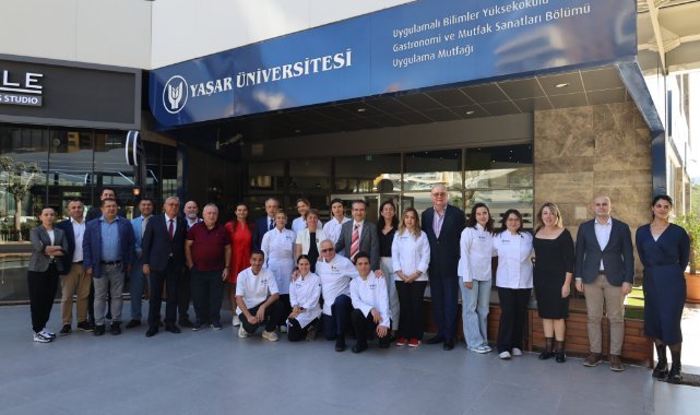 Amerikalı şefler, Türk genç şeflerle mutfağa girdi