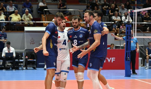 Arkas Spor’un konuğu Bursa Büyükşehir Belediyespor