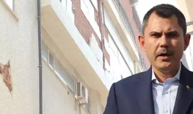 Bakan Kurum: Elazığ'da 20 binada ağır hasar tespit edildi