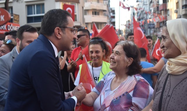 Balçova Cumhuriyet Bayramı'na hazır
