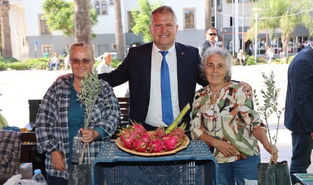 Balkan: “Toprağı koruyarak Urla’yı kalkındıracağız”