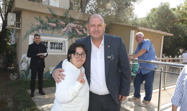 Başkan Çiçek Vatandaşları Dinledi