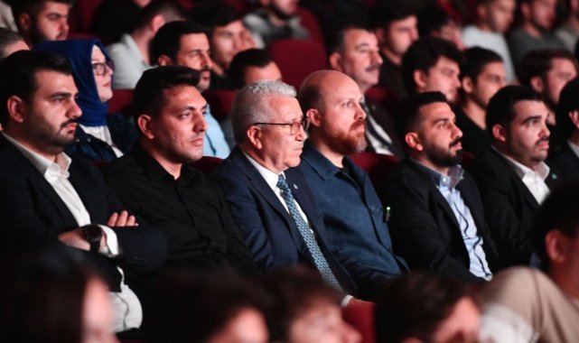 Bilal Erdoğan, Egeli gençlerle bir araya geldi
