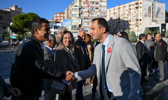 Bornova’da 19 Ekim Muhtarlar Günü dayanışması