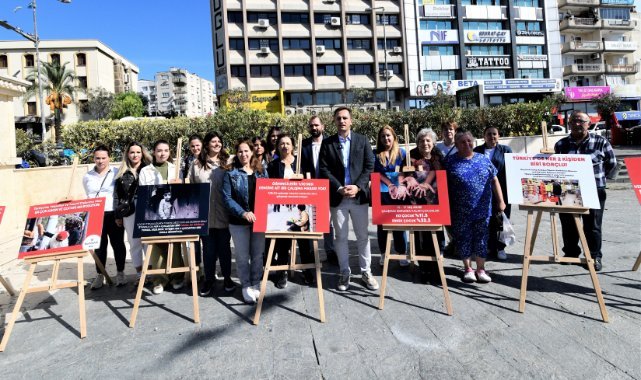Bornova'da yoksullukla mücadele için farkındalık sergisi
