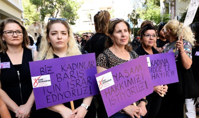 Bornovalı kadınlardan Gar Katliamı’nın yıldönümünde anma