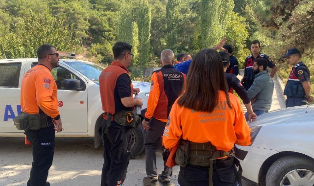 BUCAKUT ekibi, 21 yaşındaki gencin cansız bedenine ulaştı