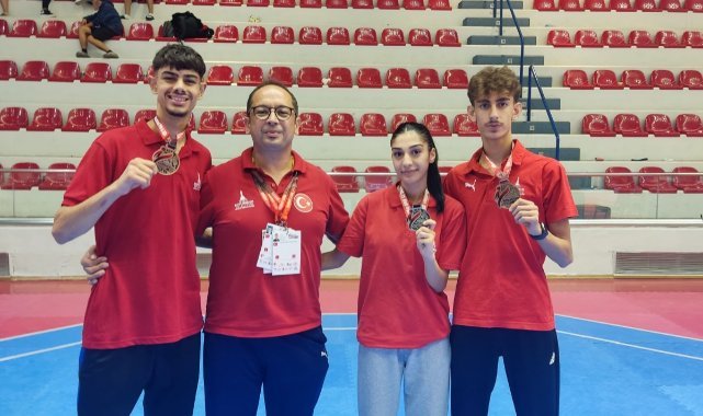 Büyükşehir’in sporcuları İzmir’e madalyalarla döndü