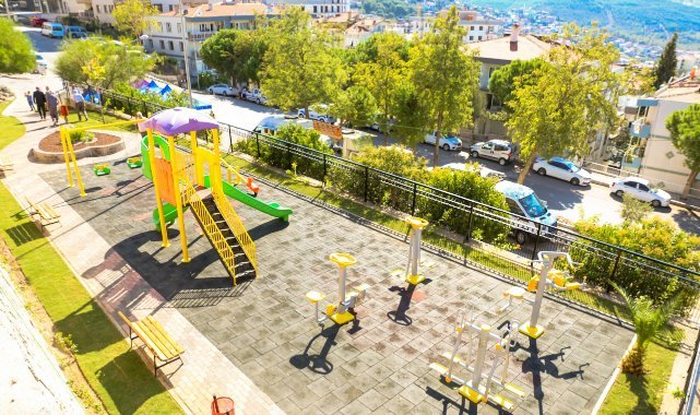Emircan’ın adı Karabağlar Vatan Mahallesi'ndeki parkta yaşayacak