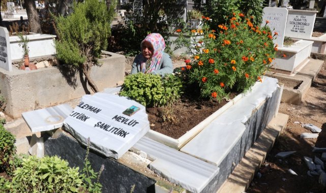 Evlilik tekliflerini reddeden kadından ilginç iddia: "Görücüler kocamın mezarına zarar vermiş olabil